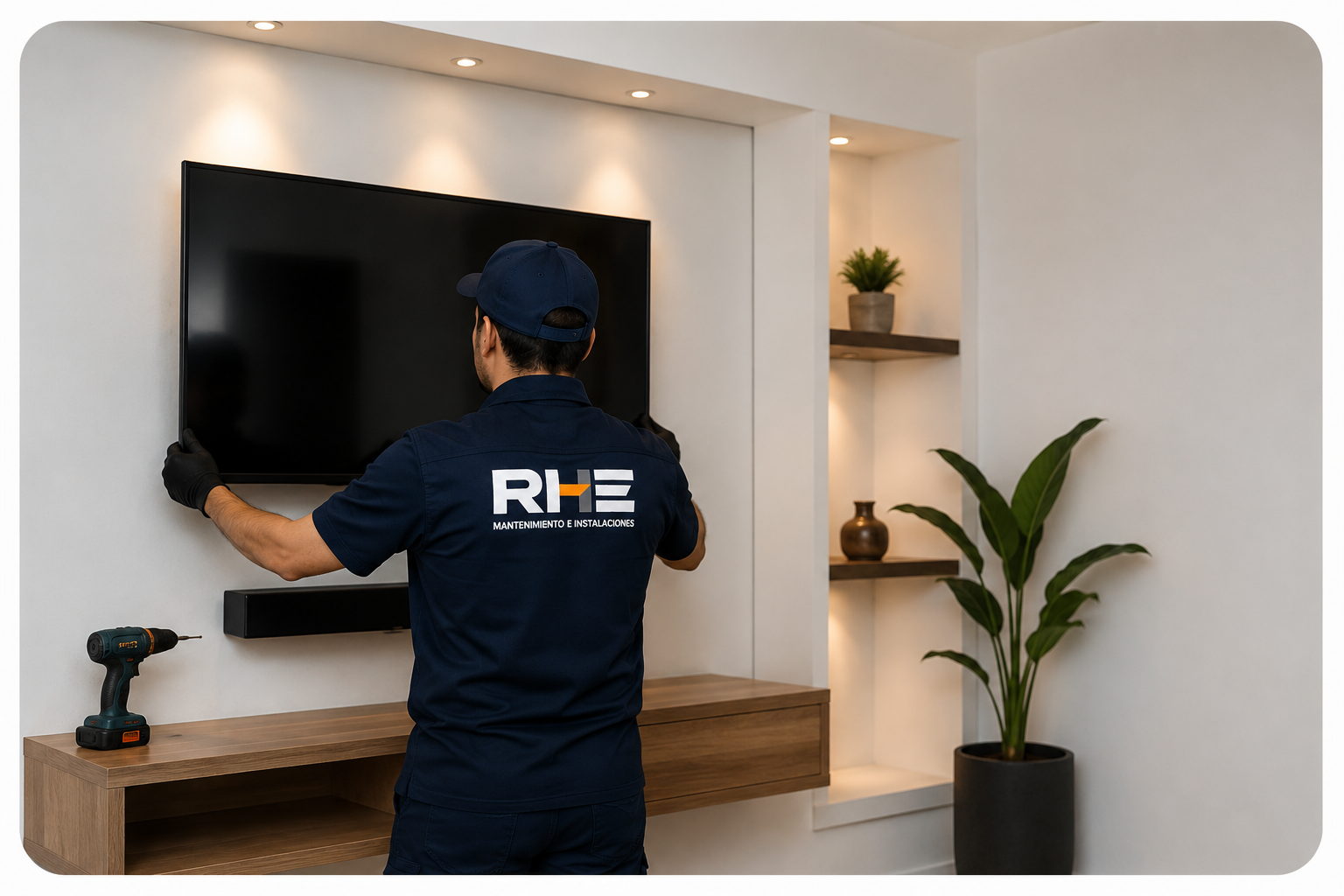 Servicio profesional de instalación y montaje